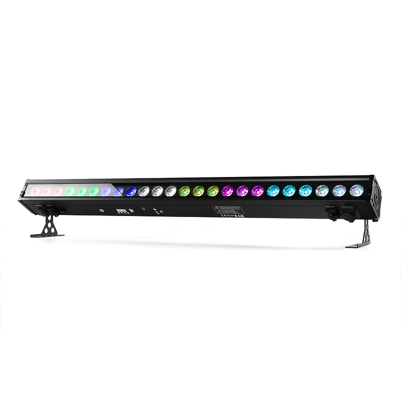 IP65 Battery Wireless 24 LED Bar Wash Light