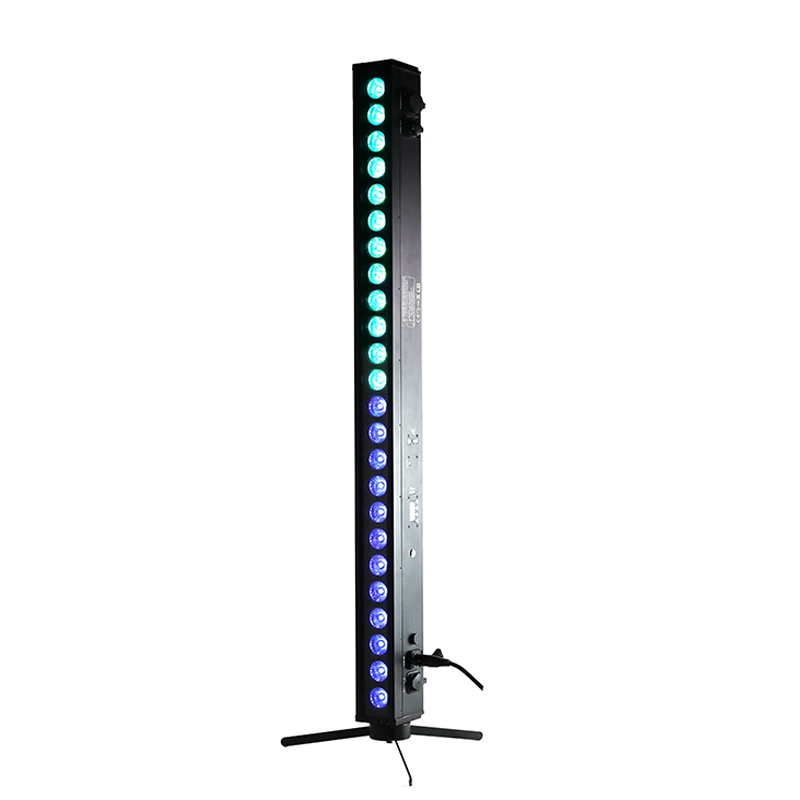 IP65 Battery Wireless 24 LED Bar Wash Light