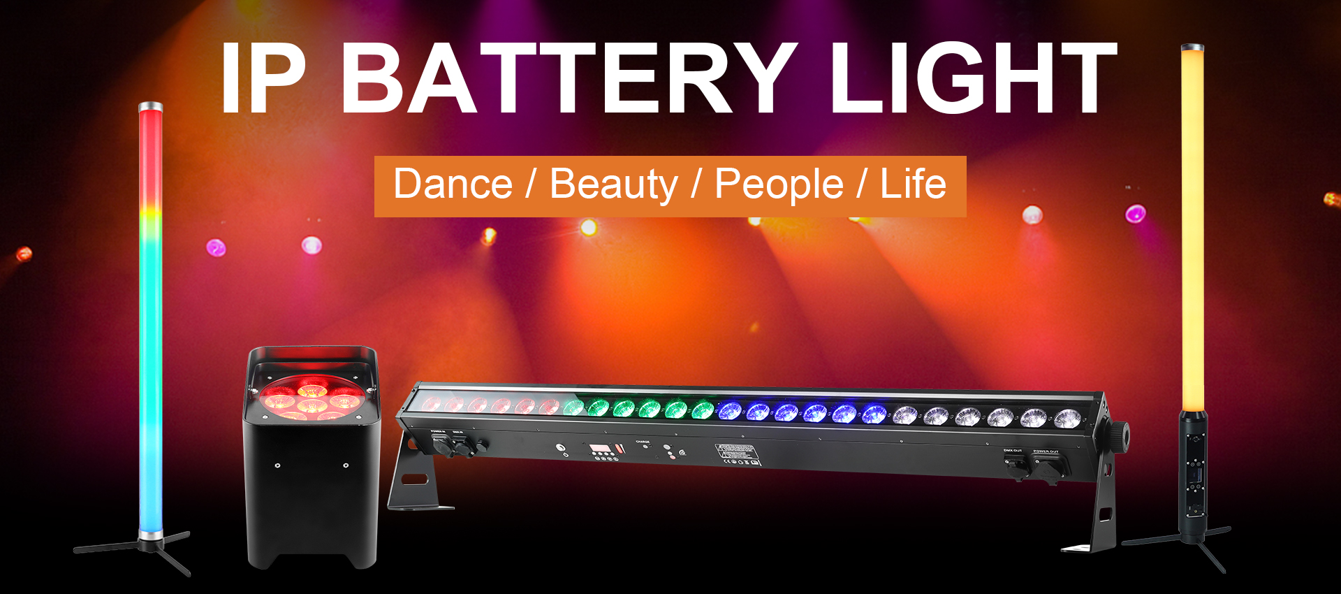 Leahua IP Battery Light
