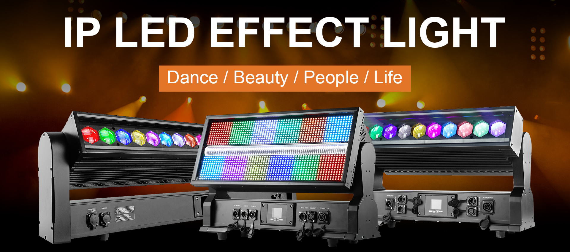 IP LED Effect Light
