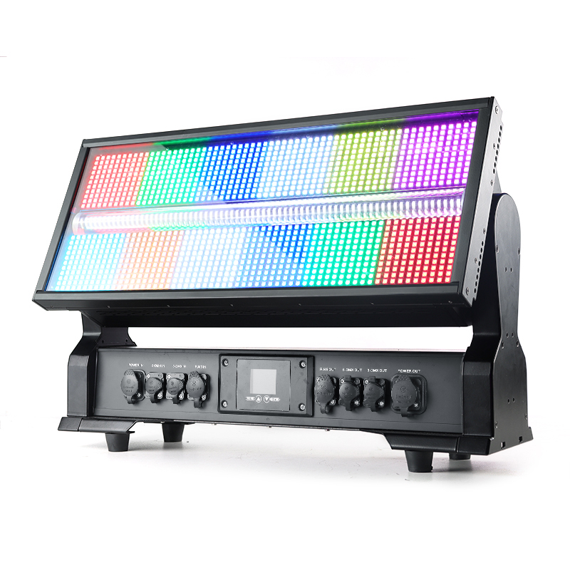 New Product Spliceable Super Bright Waterproof Moving Head Strobe Led Light