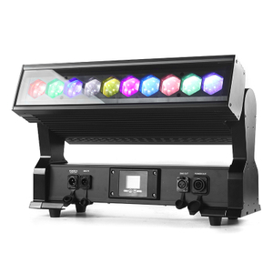 10*40W RGBW LED Zoom Bar IP