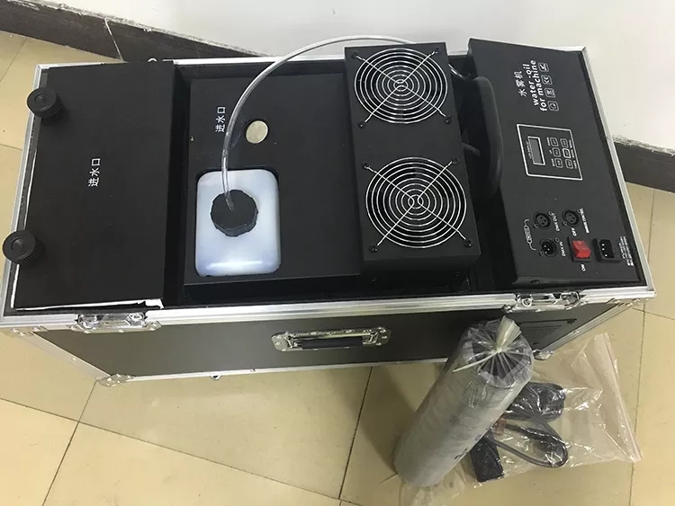 3000w water-oil fog machine