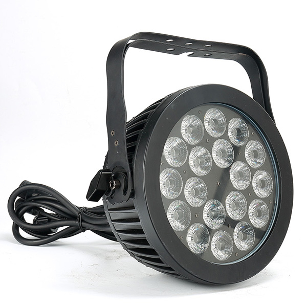 18x15W RGBWA+UV 6in1 Waterproof LED Par Light