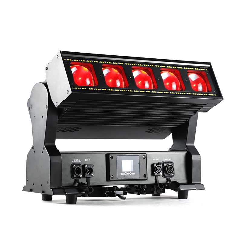 IP65 5x60w Led Moving Head Bar 