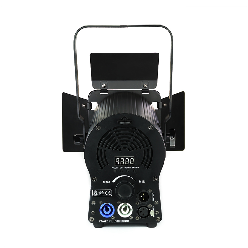 100W WW Fresnel Light With Manual Zoom