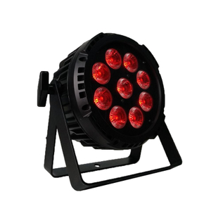Outdoor 9pcs 6in1 LED battery Par light