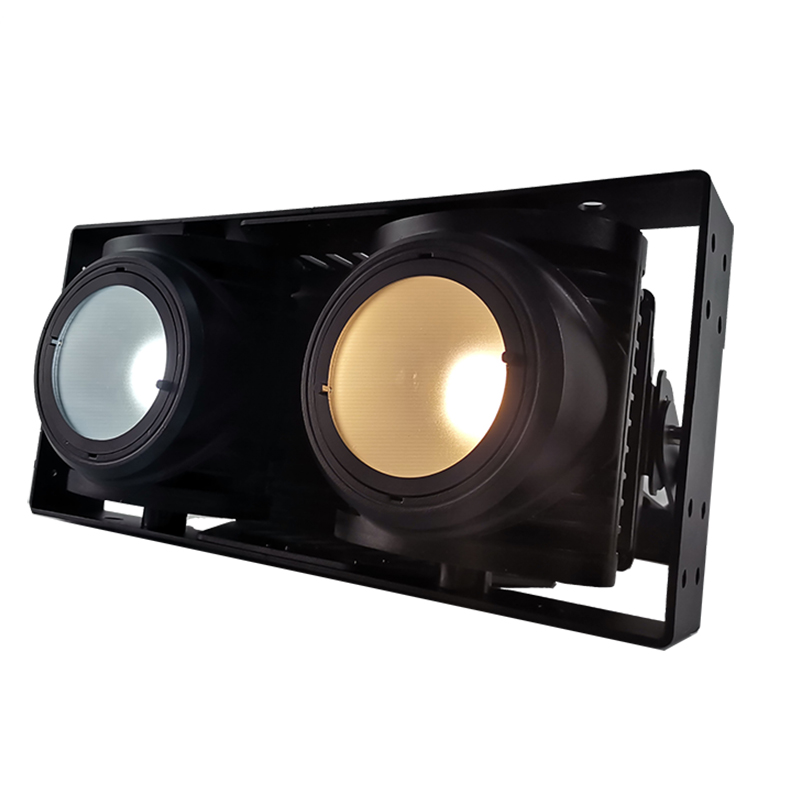 LED Two-eye Waterproof Audience Light