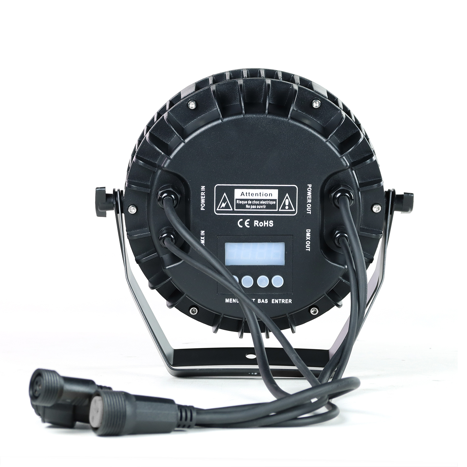 Outdoor 18*10W RGBW LED Flat PAR 