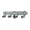 Magnetic Battery 4x10W LED Bar Manual Zoom