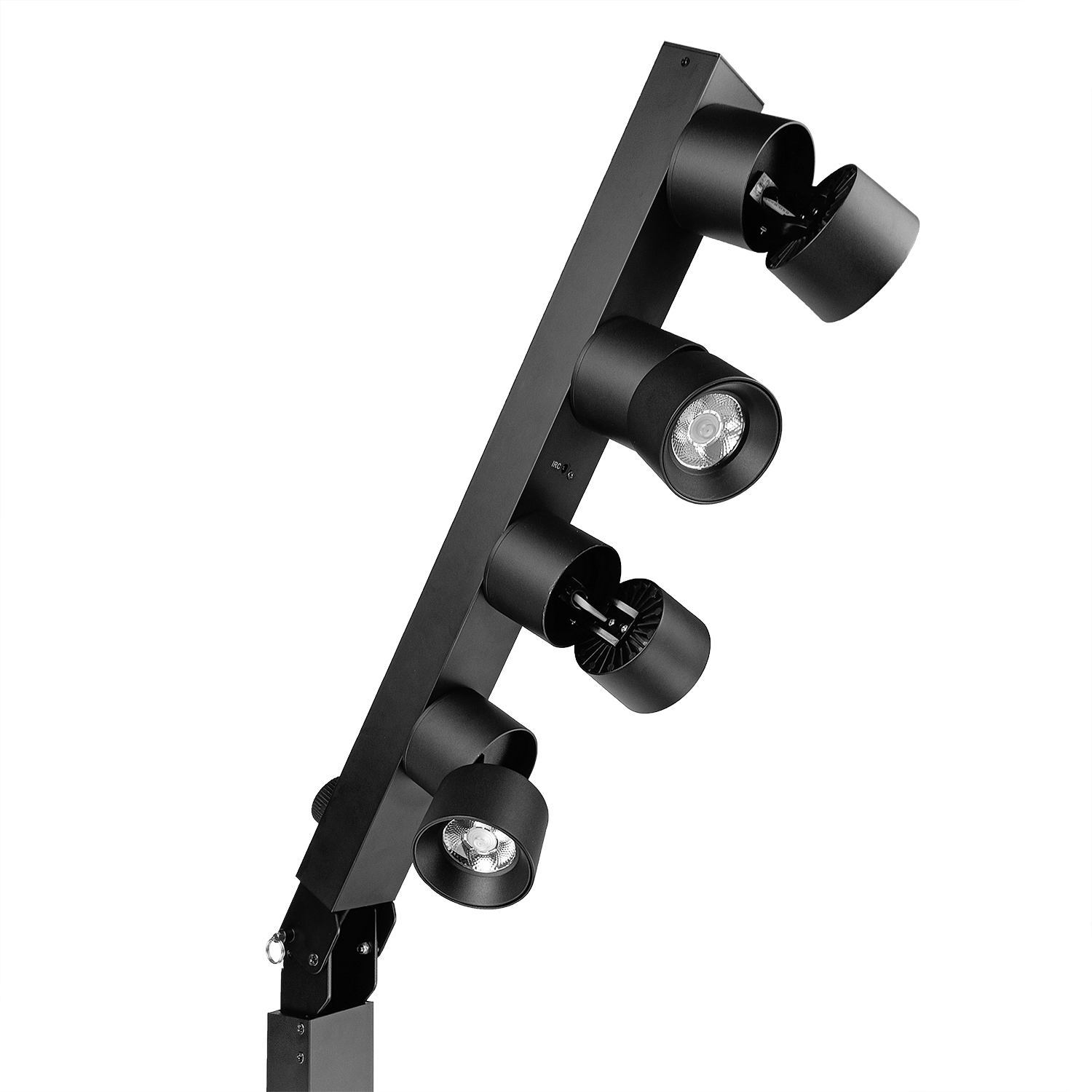 4x10w Warm Whte Battery Buffet Table Mast Light