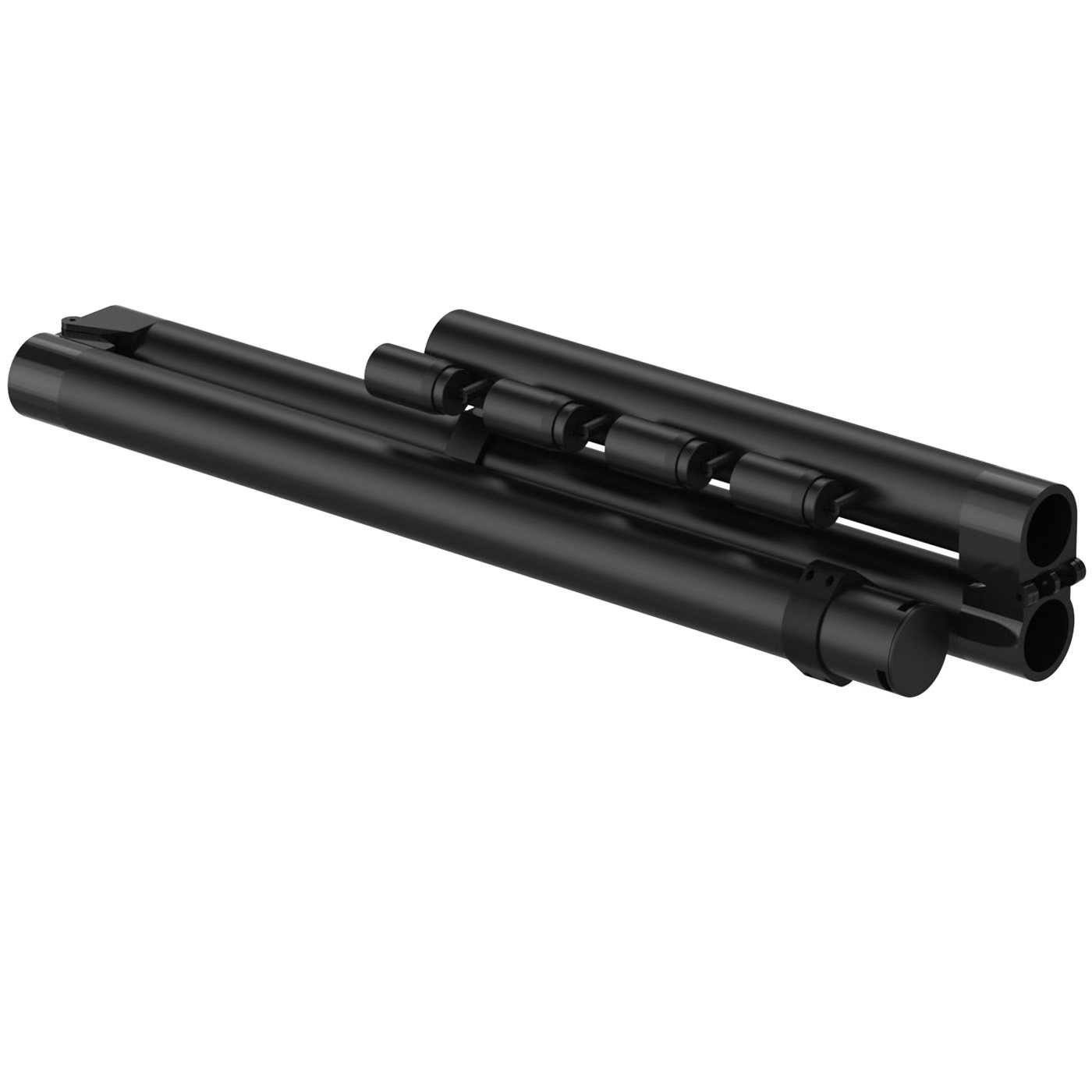 IP Portable Rechargeable LED Pole Light with DMX, Wireless, and WiFi Control