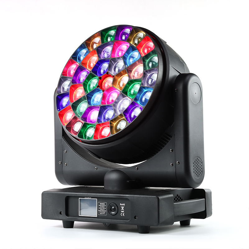 B-EYE 37x40w Zoom LED K25 