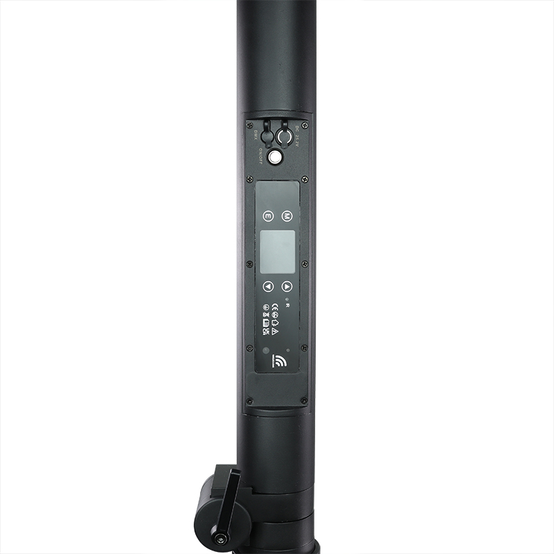 Waterproof 4x15w RGBW Battery Pin-spot