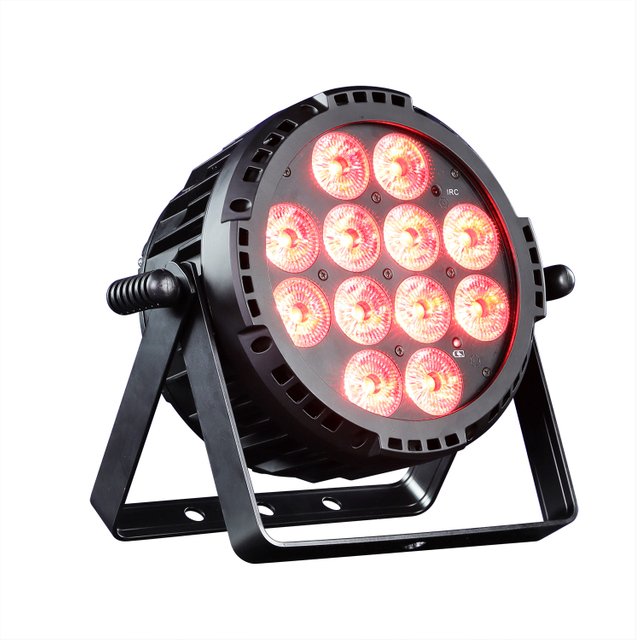 Outdoor 12pcs 6in1 LED battery Par light