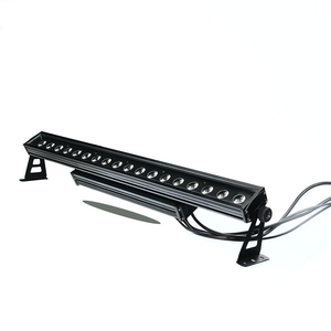 Waterproof 18pcs 10w RGBW LED Wall Wash 