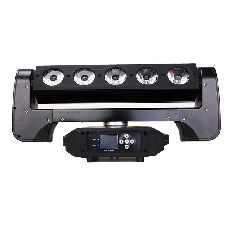 5*40W RGBW LED moving head