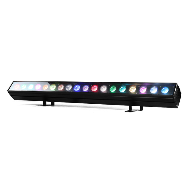Indoor 18x10w RGBW LED Pixel Wash Bar
