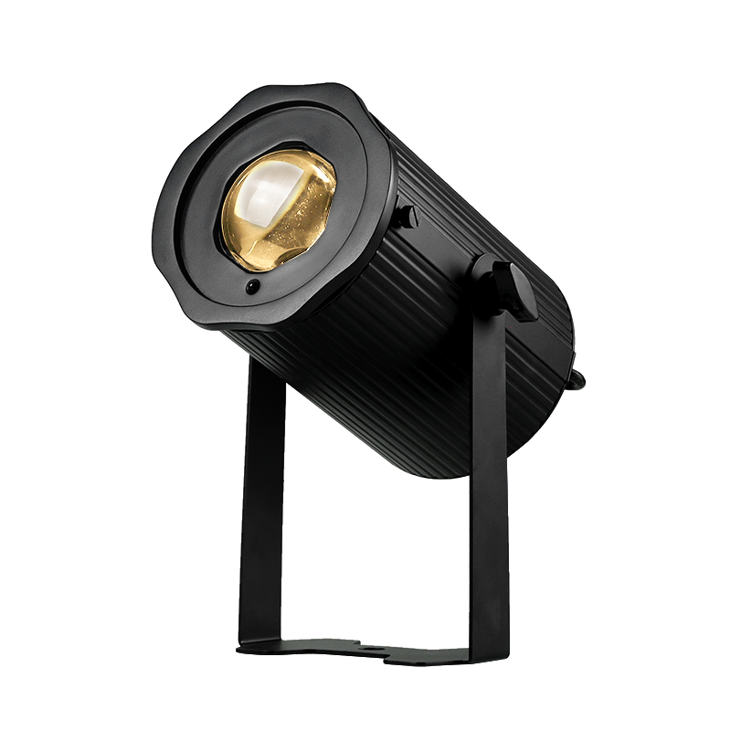 Pinspot Zoom LED Beam Par 40W RGBW Fixture