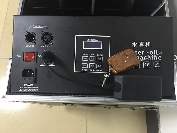 3000w water-oil fog machine