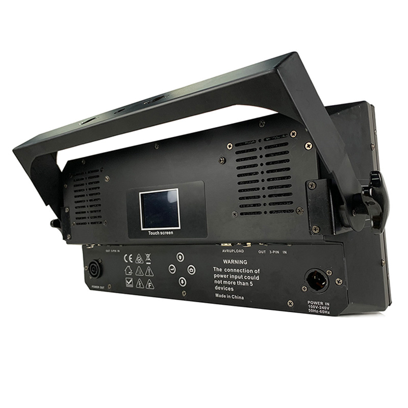 240*5W White LED+64*0.6W RGB LED Strobe Panel