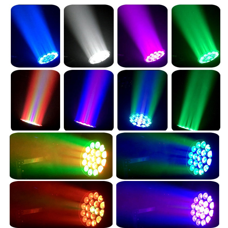 Zoom 19*15w RGBW Beam LED Moving Head Light