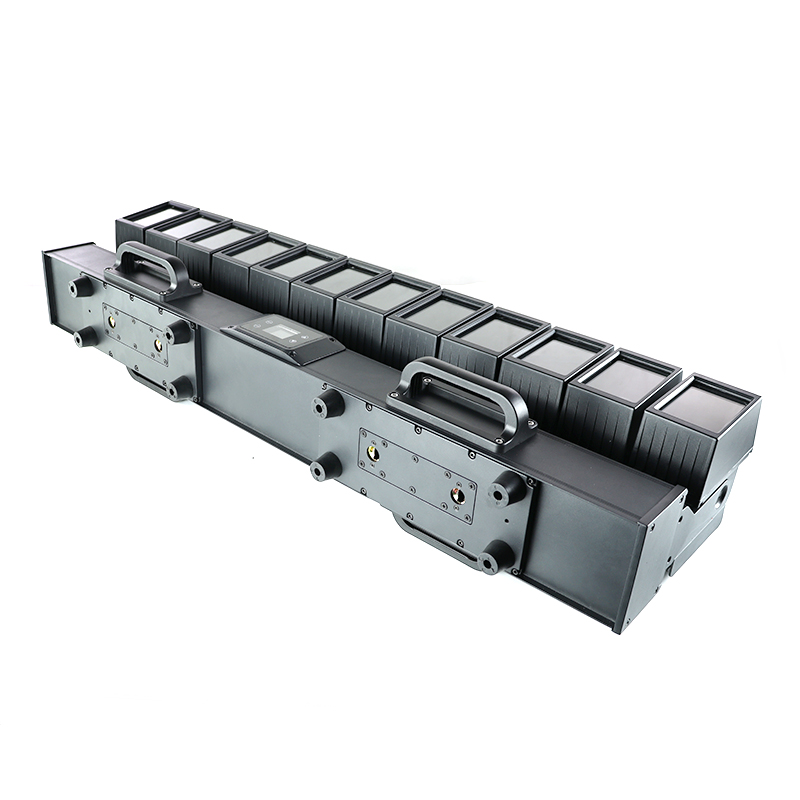 Waterproof 12x60w Pixel Zoom LED Moving Bar