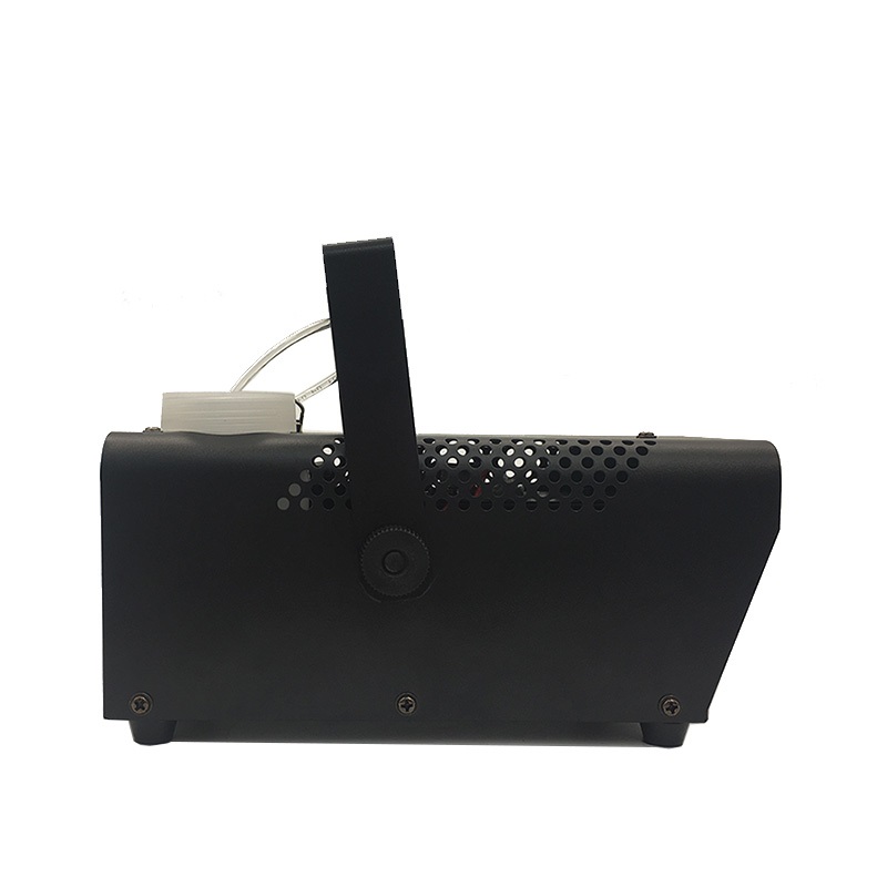 Remote Control 500W Fog Machine with 3pcs RGB LED in different Color Fog output effect