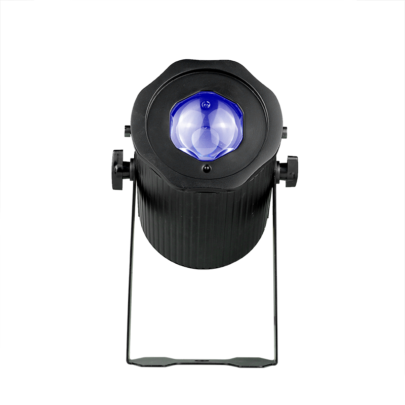 Pinspot Zoom LED Beam Par 40W RGBW Fixture