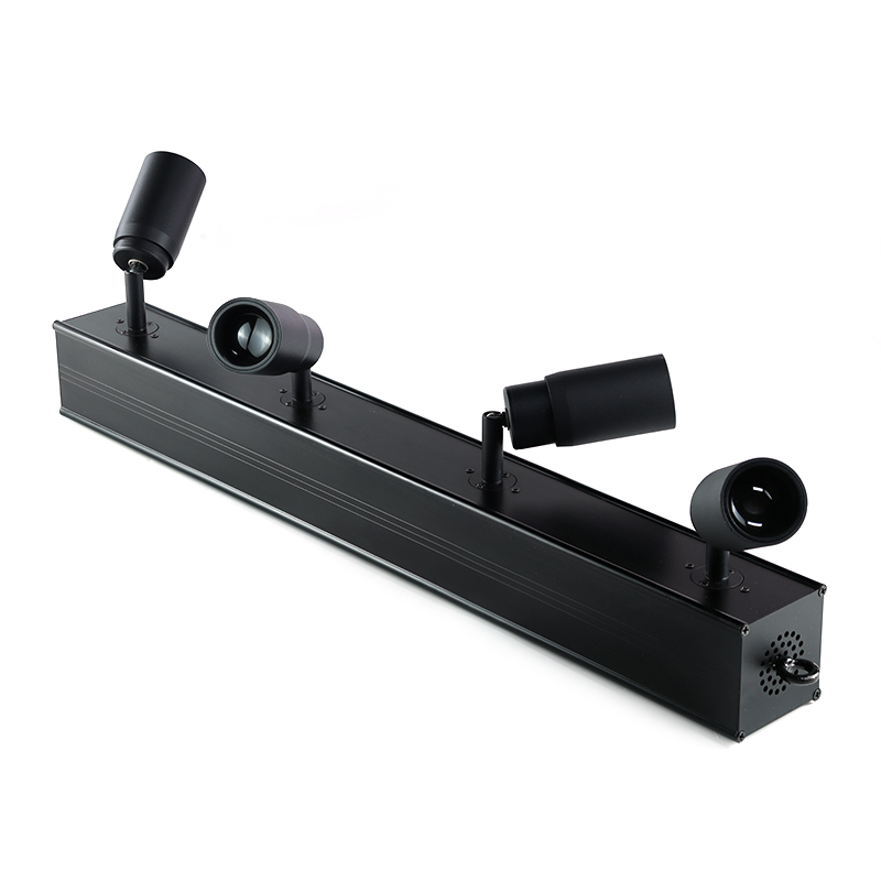 Battery 4*10W LED Bar Zoom