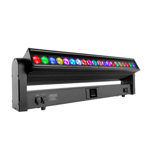 20x40W RGBW LED ZOOM BAR IP