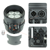 Waterproof Battery 4X20w RGBWA+UV Uplight