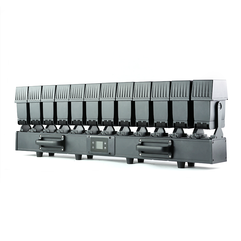 Waterproof 12x60w Pixel Zoom LED Moving Bar