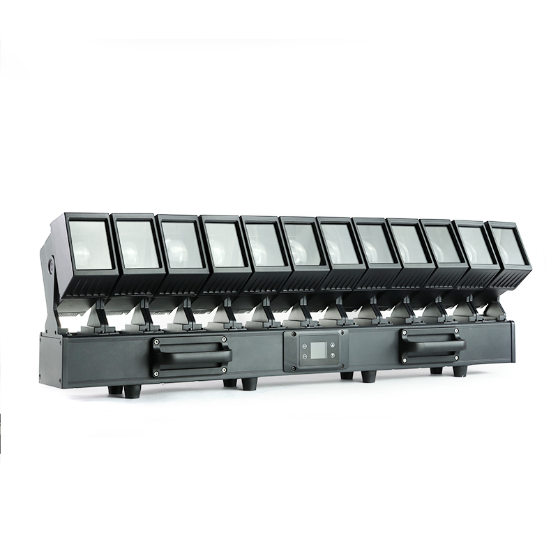 Waterproof 12x60w Pixel Zoom LED Moving Bar