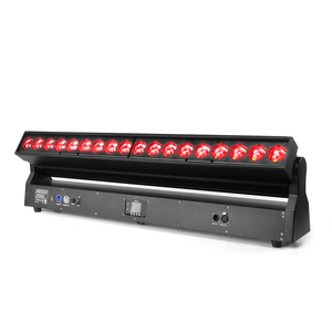 18x40w Pixel Zoom Led Moving Head Light Bar