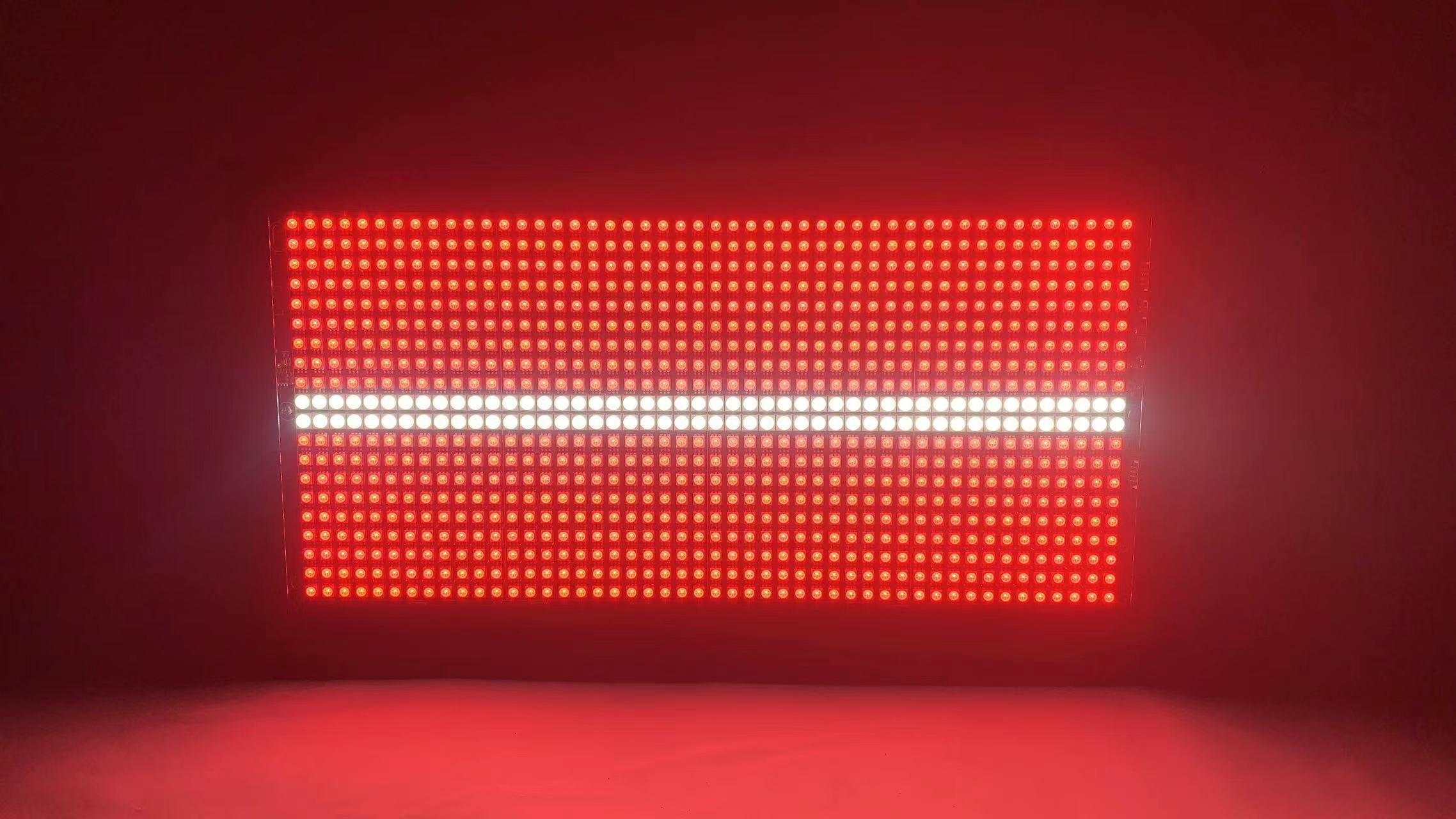 8+8 RGB 960pcs LED Strobe Stage Light