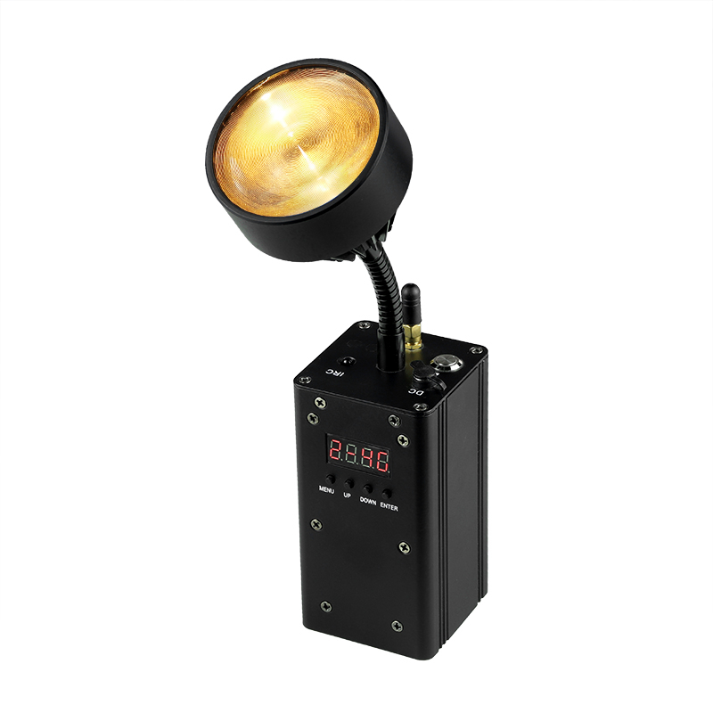  10w Battery Spot Light WW with zoom