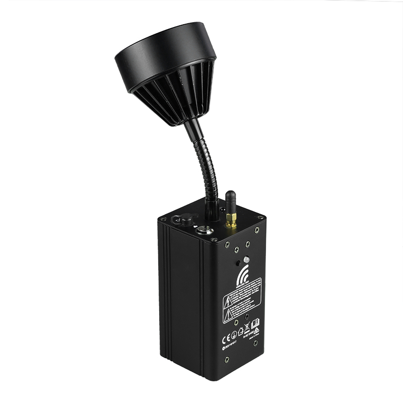  10w Battery Spot Light WW with zoom
