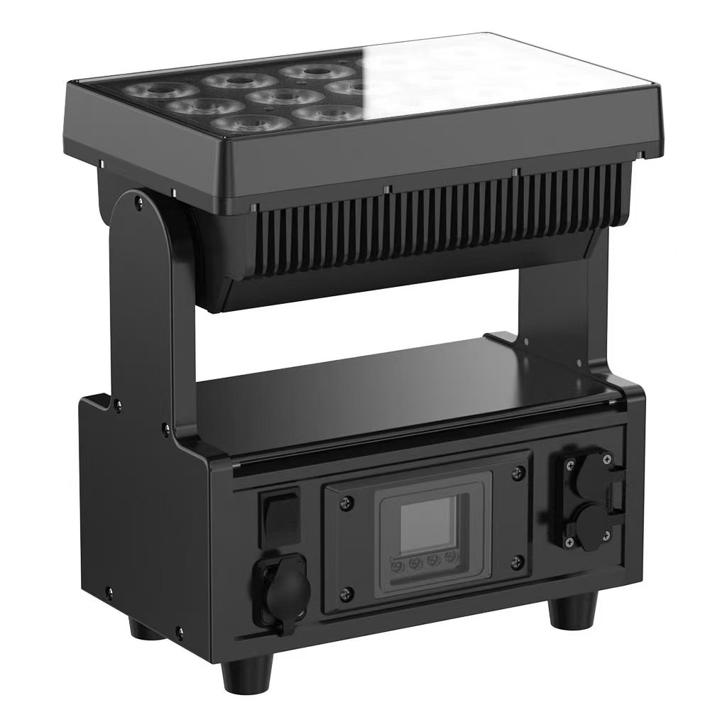 Waterproof Battery DMX Wireless LED City Light 15x20w RGBW