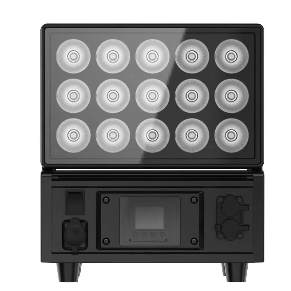 Waterproof Battery DMX Wireless LED City Light 15x20w RGBW