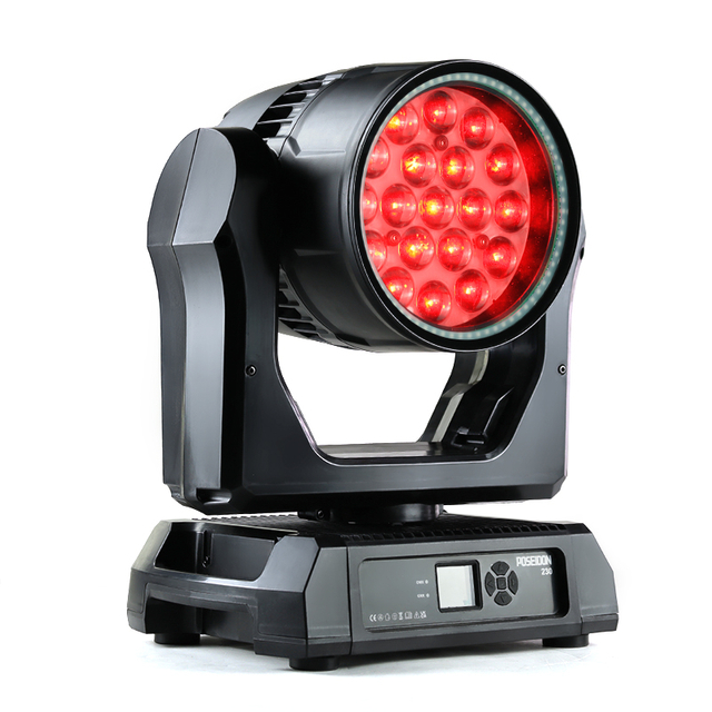 LED Wash Moving Head Light 19*15W Zoom Waterproof For Outdoor Events China Wholesale