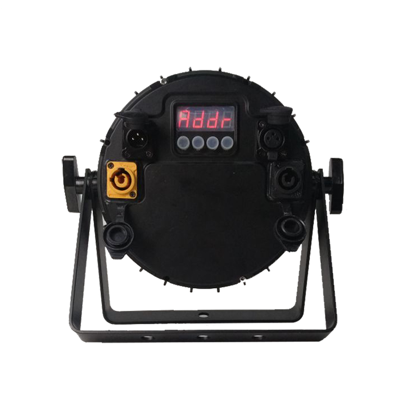 Outdoor 9pcs 6in1 LED battery Par light