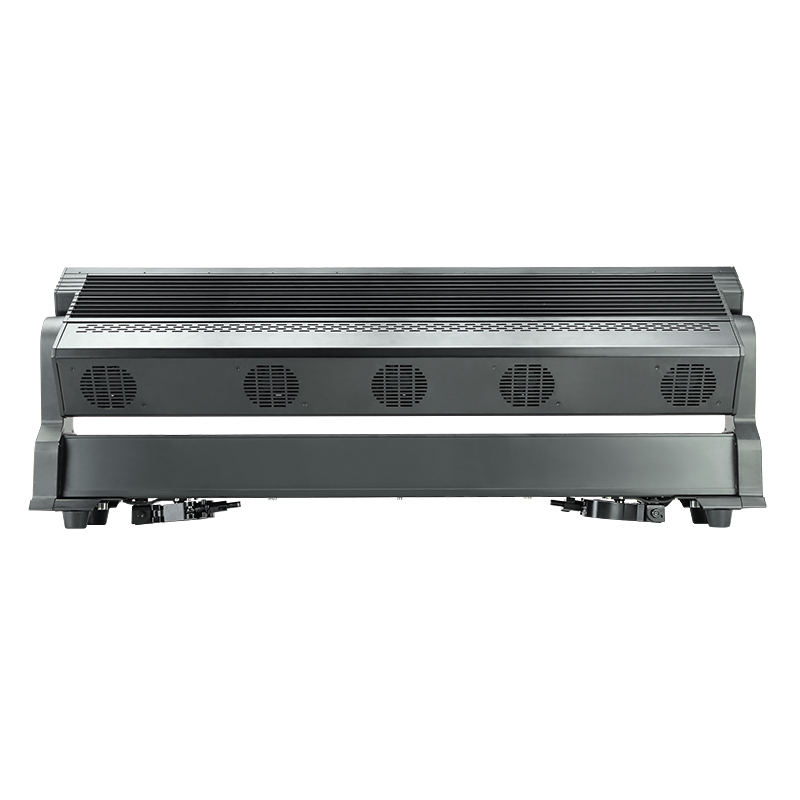 IP 10x60w RGBW Zoom LED Bar With Backcolor