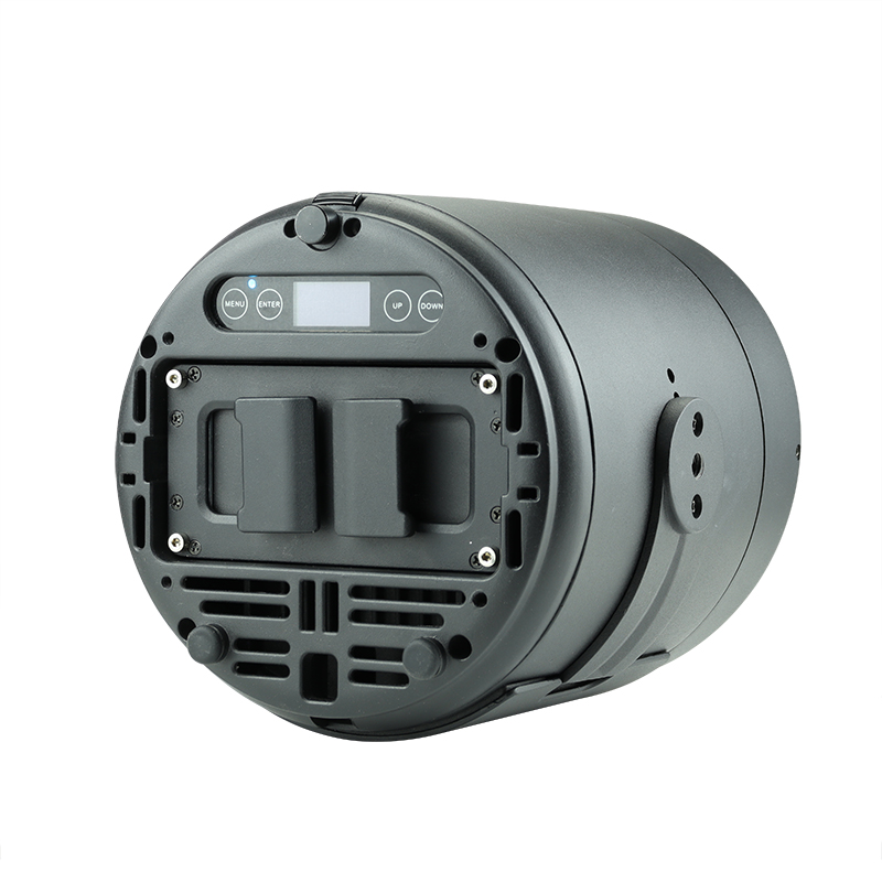 Waterproof Battery 4X20w RGBWA+UV Uplight