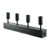 Battery 4*10W LED Bar Zoom