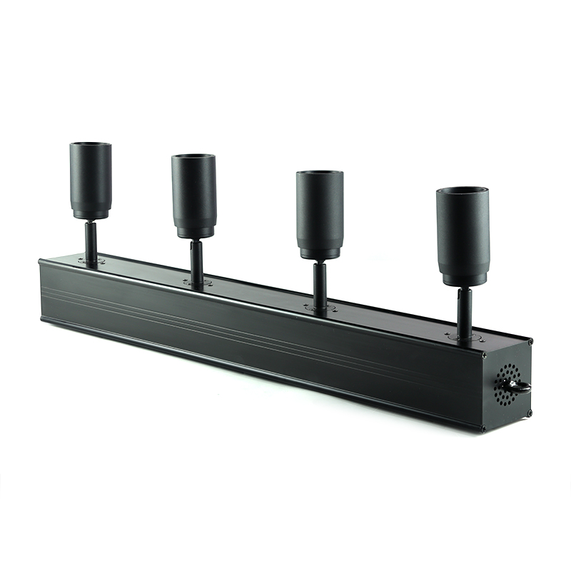 Battery 4*10W LED Bar Zoom
