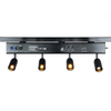 Battery 4*10W LED Bar Zoom