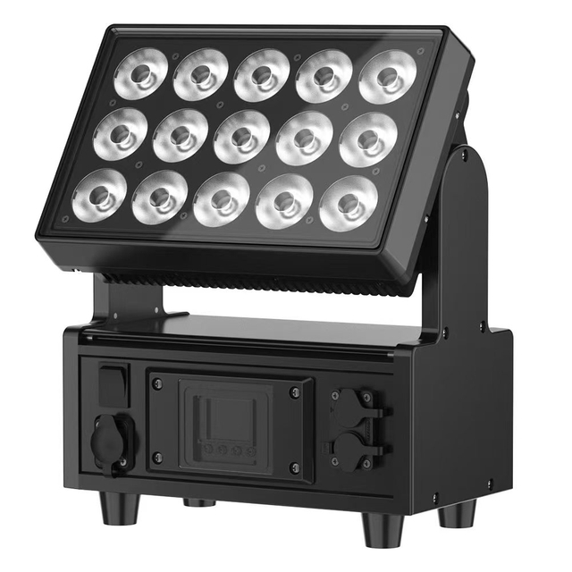 Waterproof Battery DMX Wireless LED City Light 15x20w RGBW