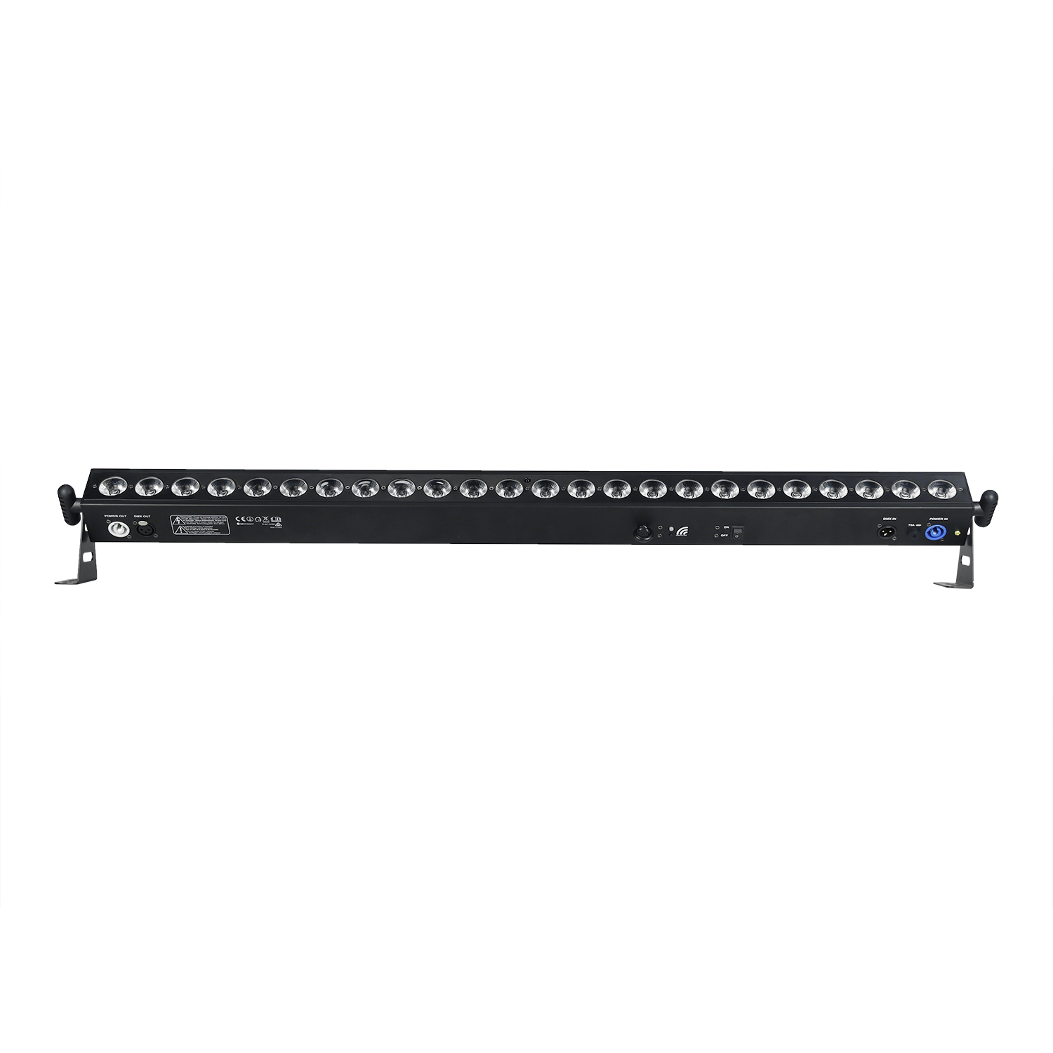 Battery Pixel LED BAR 24 RGB IR