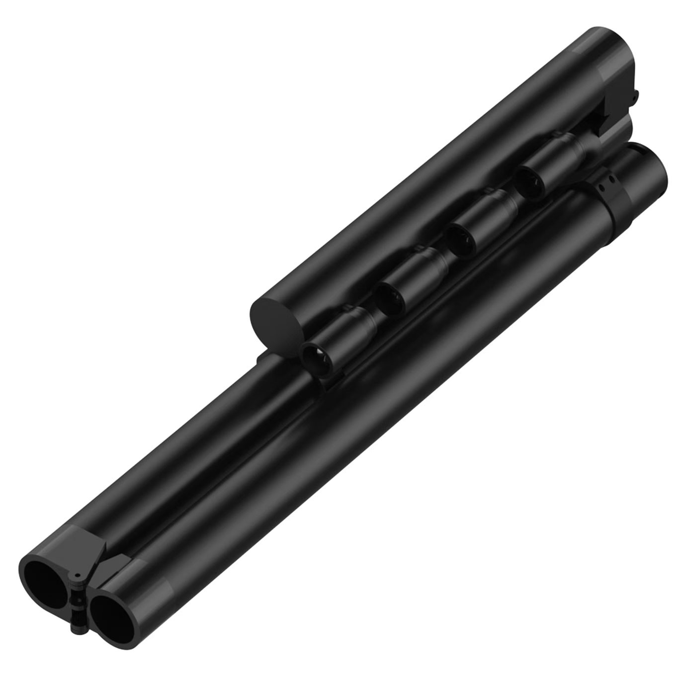 IP Portable Rechargeable LED Pole Light with DMX, Wireless, and WiFi Control